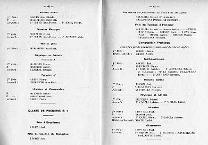 LYCEE LAMORICIERE DISTRIBUTIONS PRIX  29 JUIN 1955   (23)
